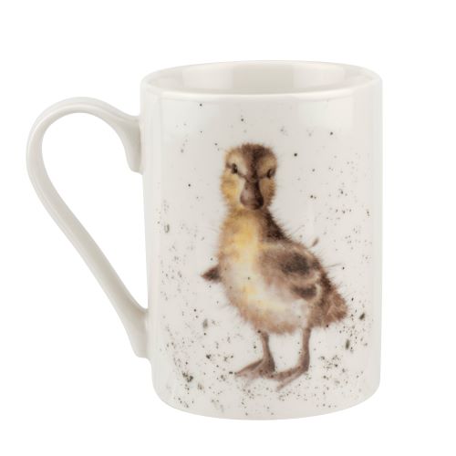 Wrendale Designs Lovely Mum 3 Piece Mug & Tray Set (Ducks) image number null